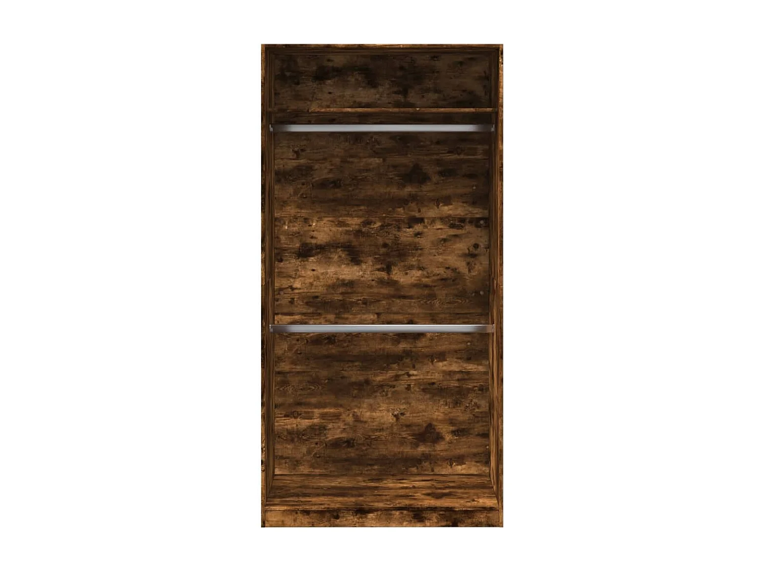 Kleiderschrank Räuchereiche 100x50x200 cm Holzwerkstoff
