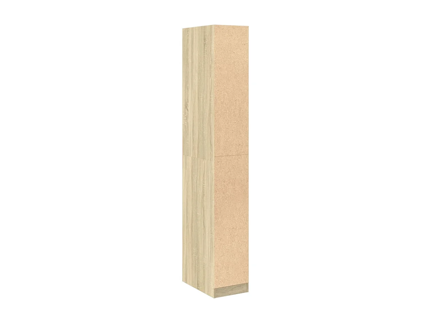 Garde-robe chêne sonoma 30x50x200 cm bois d'ingénierie