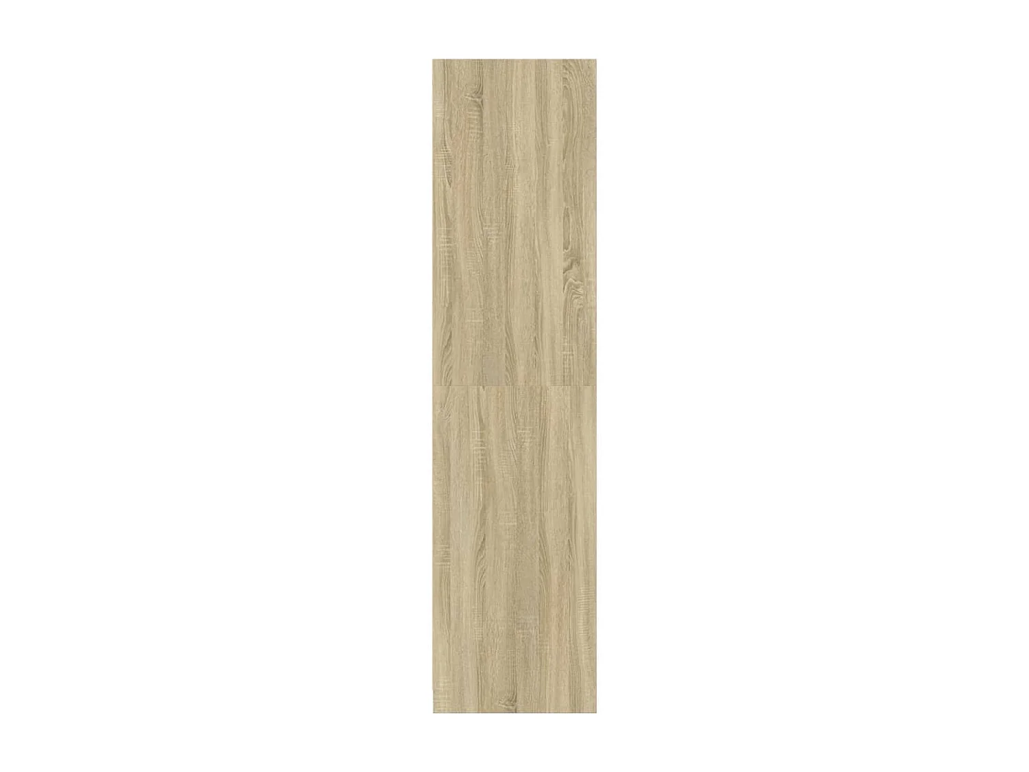 Armadio Rovere Sonoma 30x50x200 cm in Legno Multistrato