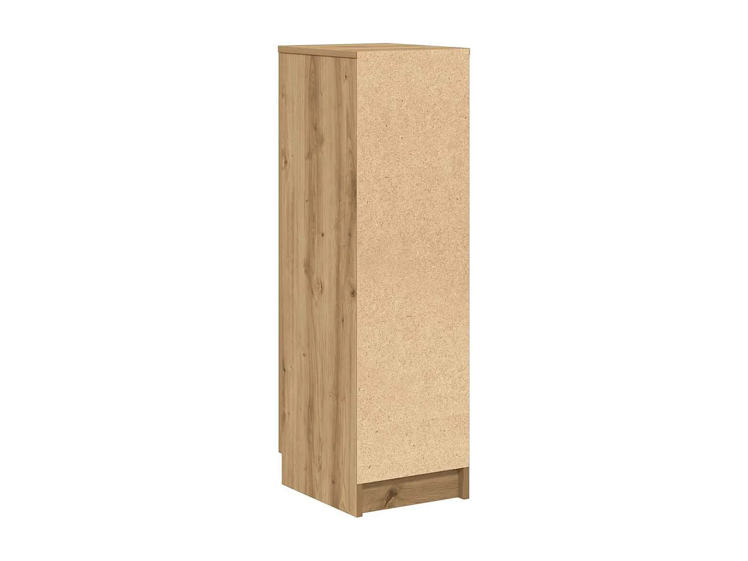Schuhschrank Artisan-Eiche 29,5x35x100,5 cm Holzwerkstoff