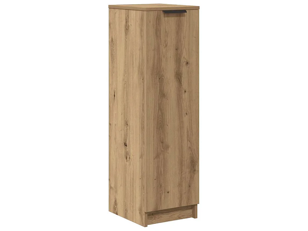 Schuhschrank Artisan-Eiche 29,5x35x100,5 cm Holzwerkstoff