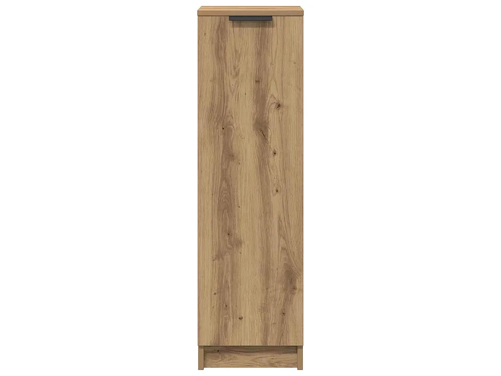 Schuhschrank Artisan-Eiche 29,5x35x100,5 cm Holzwerkstoff