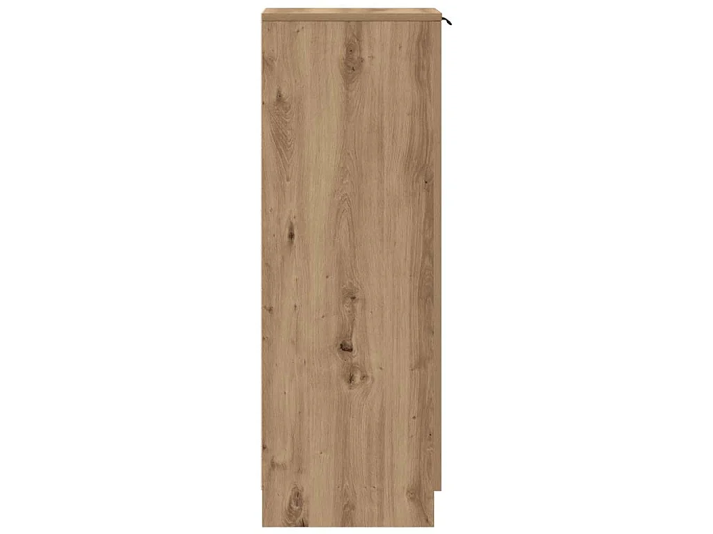 Schuhschrank Artisan-Eiche 29,5x35x100,5 cm Holzwerkstoff