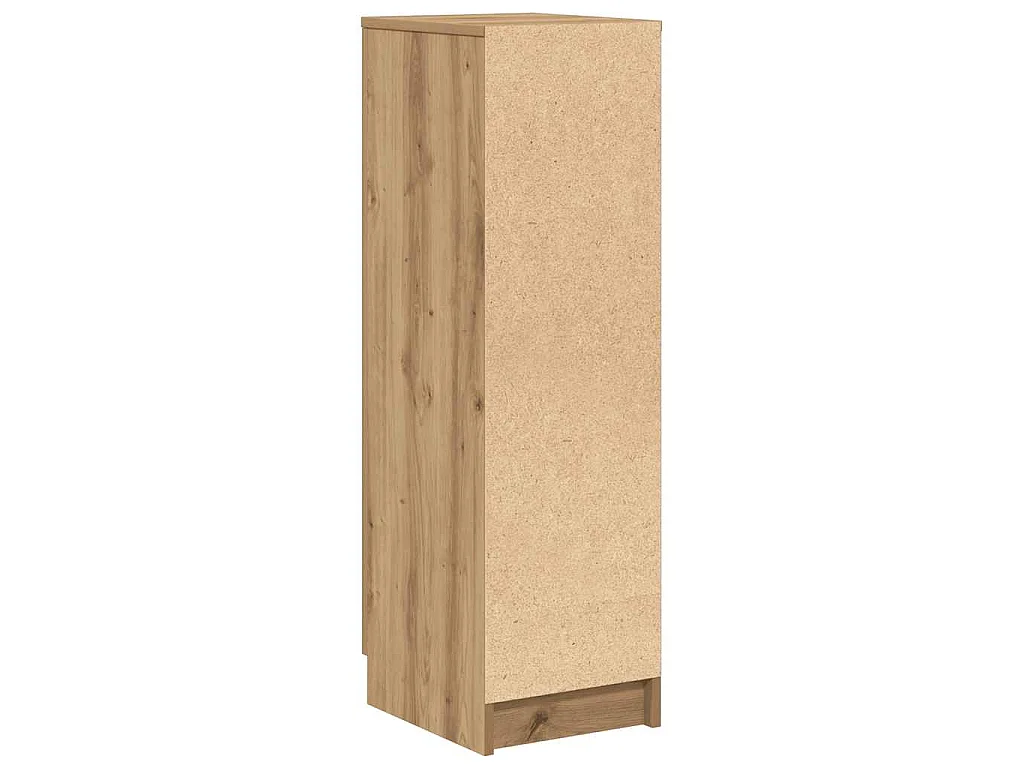 Schuhschrank Artisan-Eiche 29,5x35x100,5 cm Holzwerkstoff