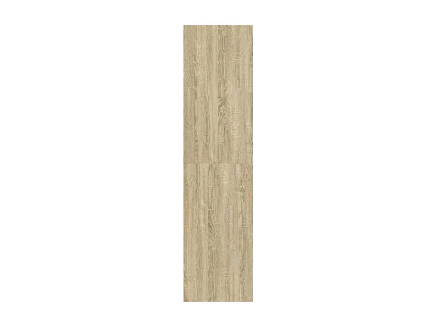 Kleiderschrank Sonoma-Eiche 30x50x200 cm Holzwerkstoff
