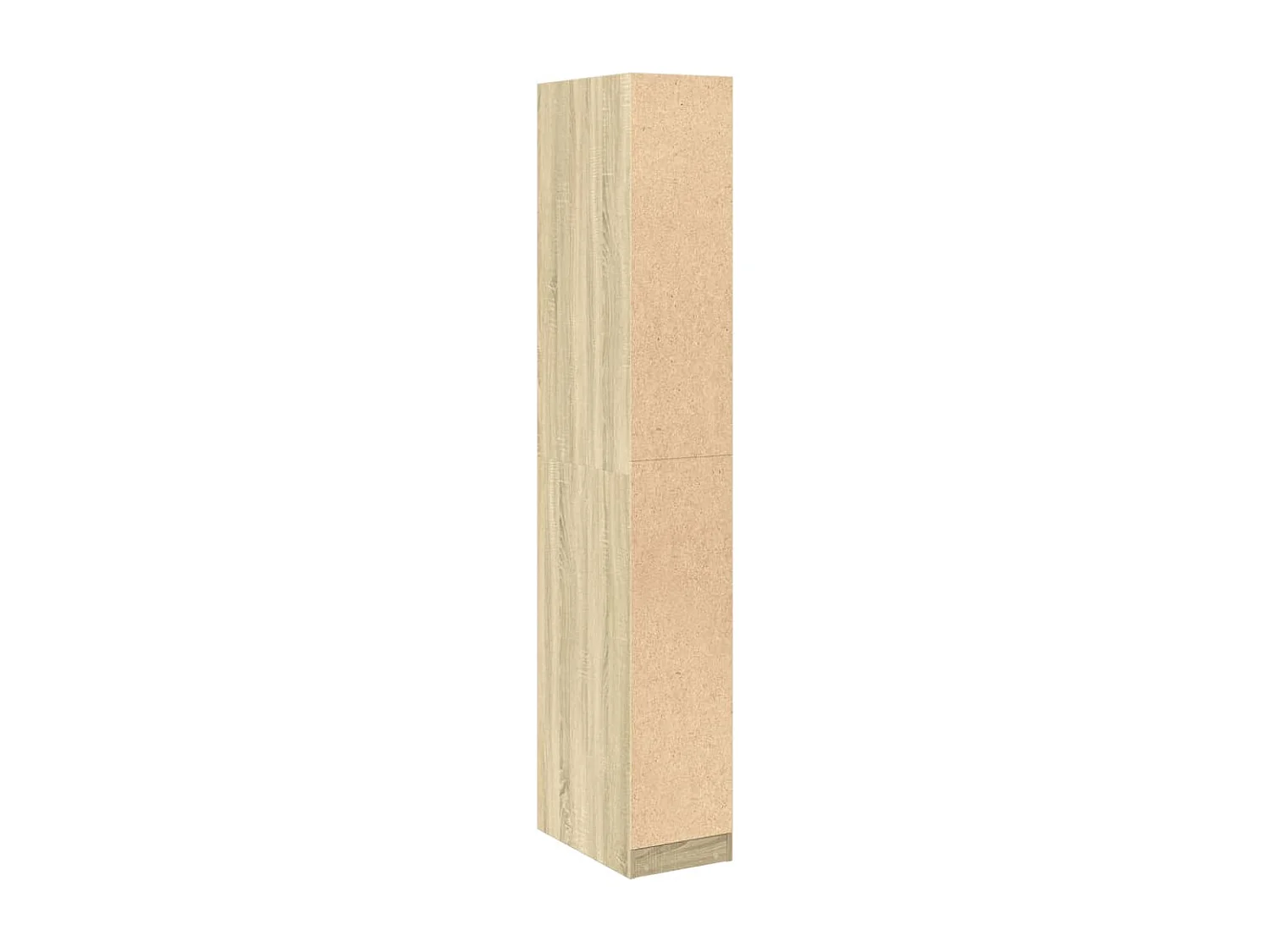 Kleiderschrank Sonoma-Eiche 30x50x200 cm Holzwerkstoff