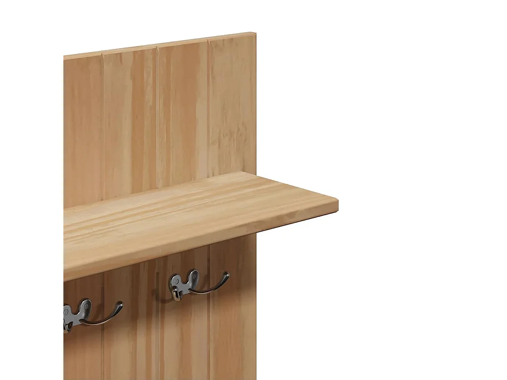 Móvel de entrada OTTA 50x40x160 cm pinho maciço