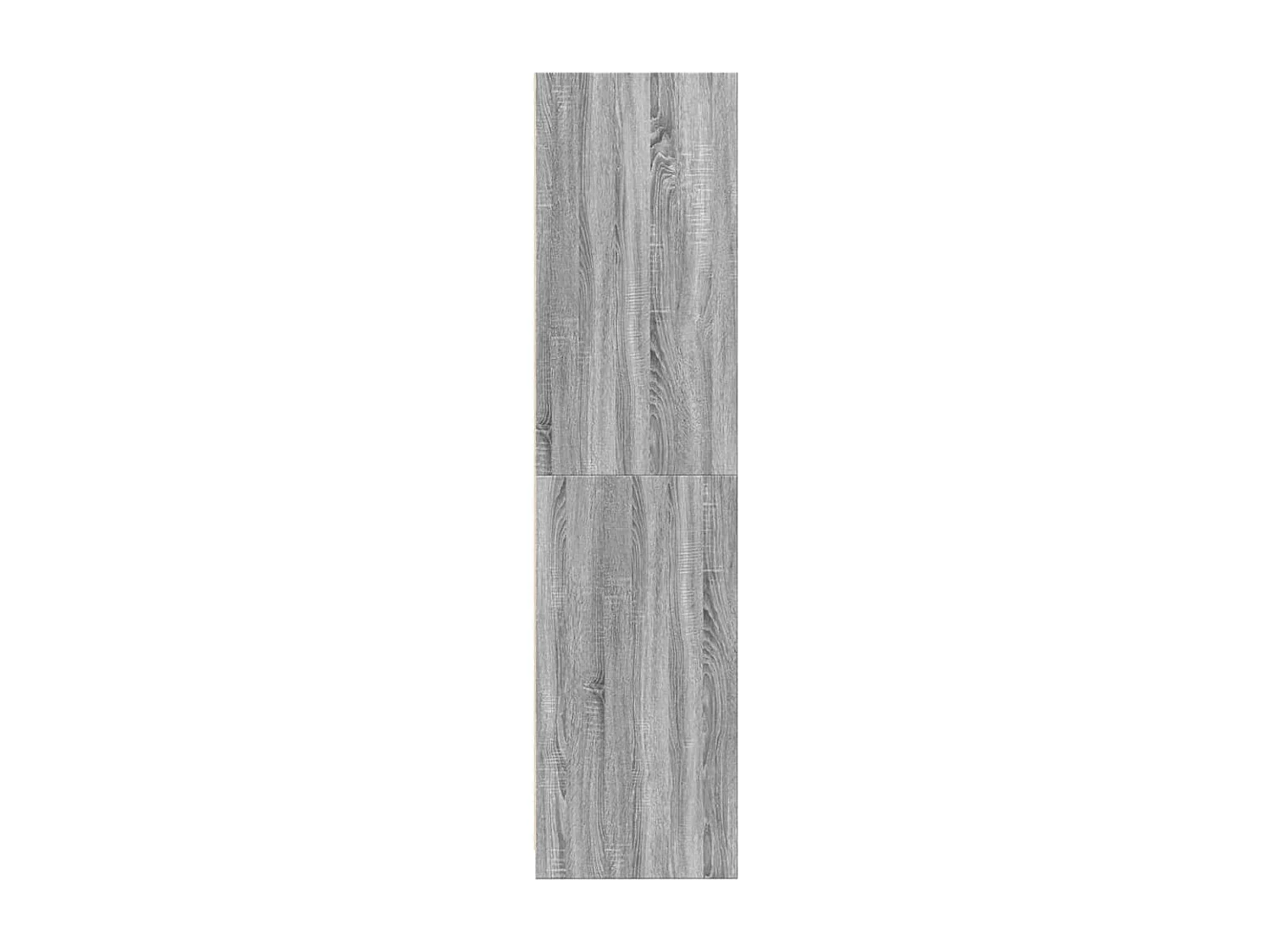 Armario de madera contrachapada gris Sonoma 100x50x200 cm
