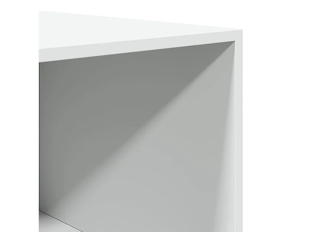 Armadio Bianco 80x50x200 cm in Legno tecnico