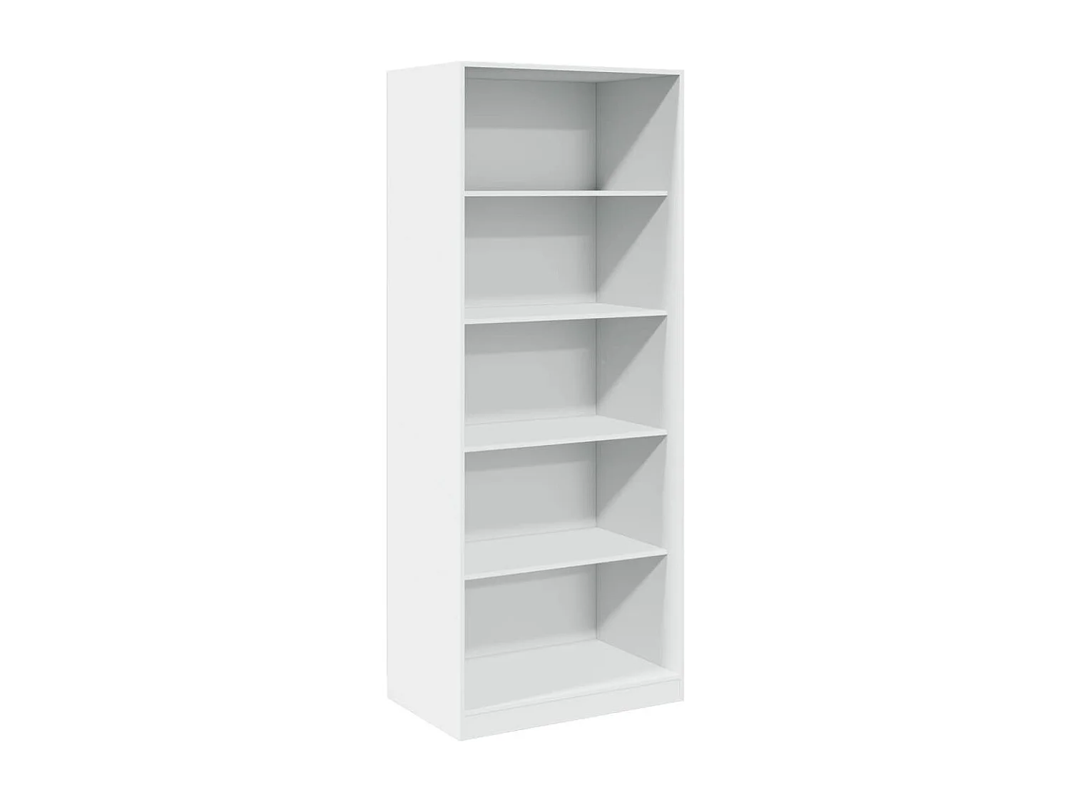 Armadio Bianco 80x50x200 cm in Legno tecnico