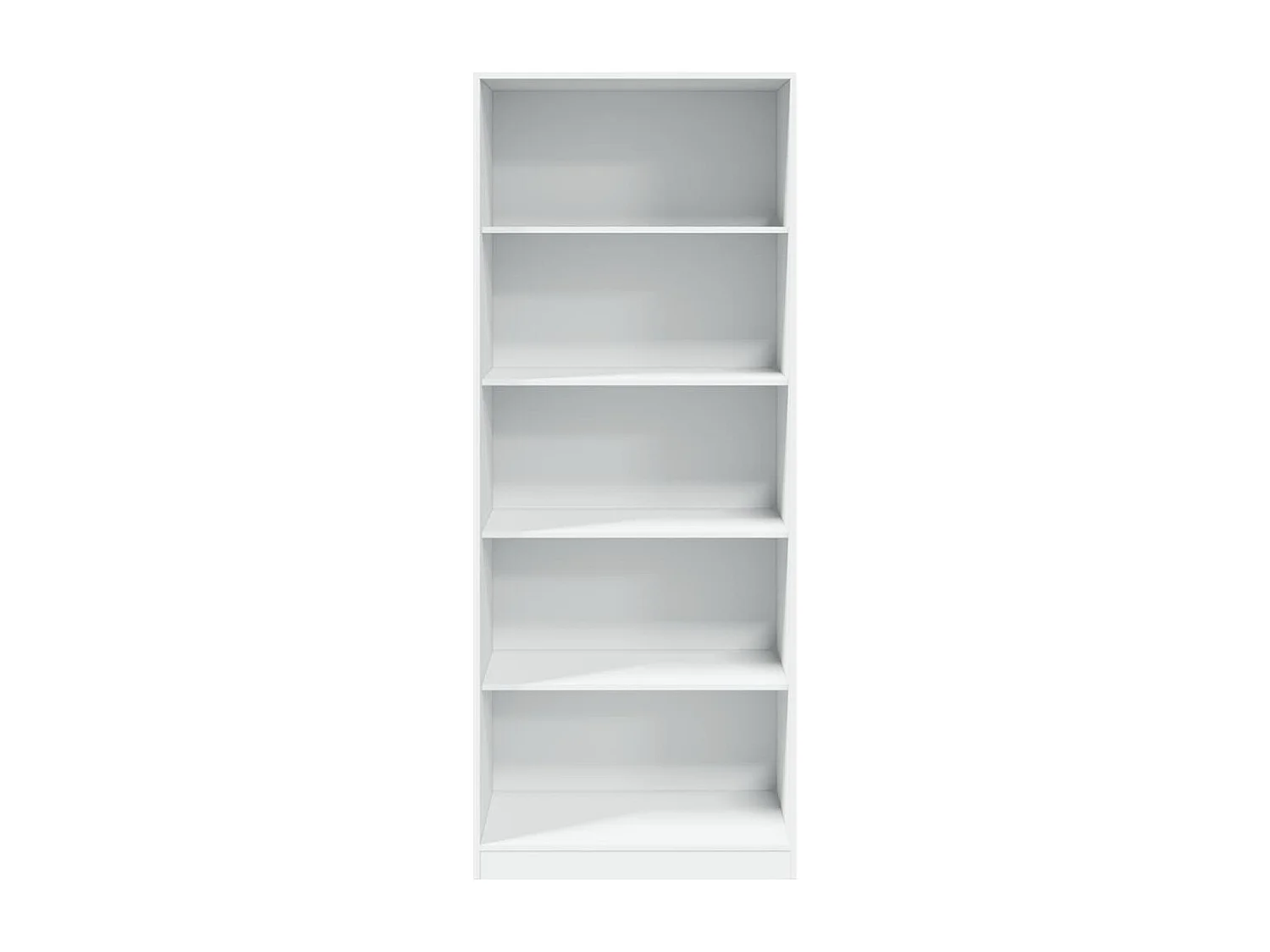 Armadio Bianco 80x50x200 cm in Legno tecnico