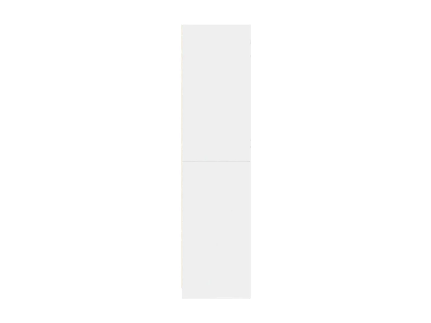 Armadio Bianco 80x50x200 cm in Legno tecnico