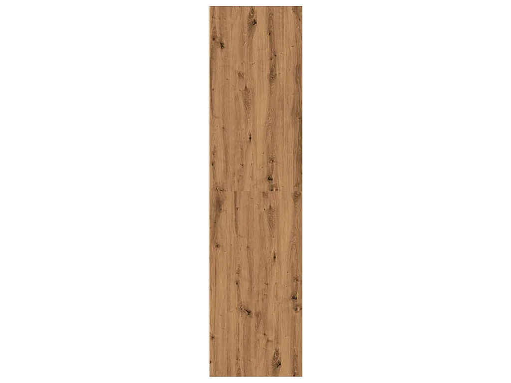 Armadio Rovere Artigianale 100x50x200 cm in Legno Multistrato