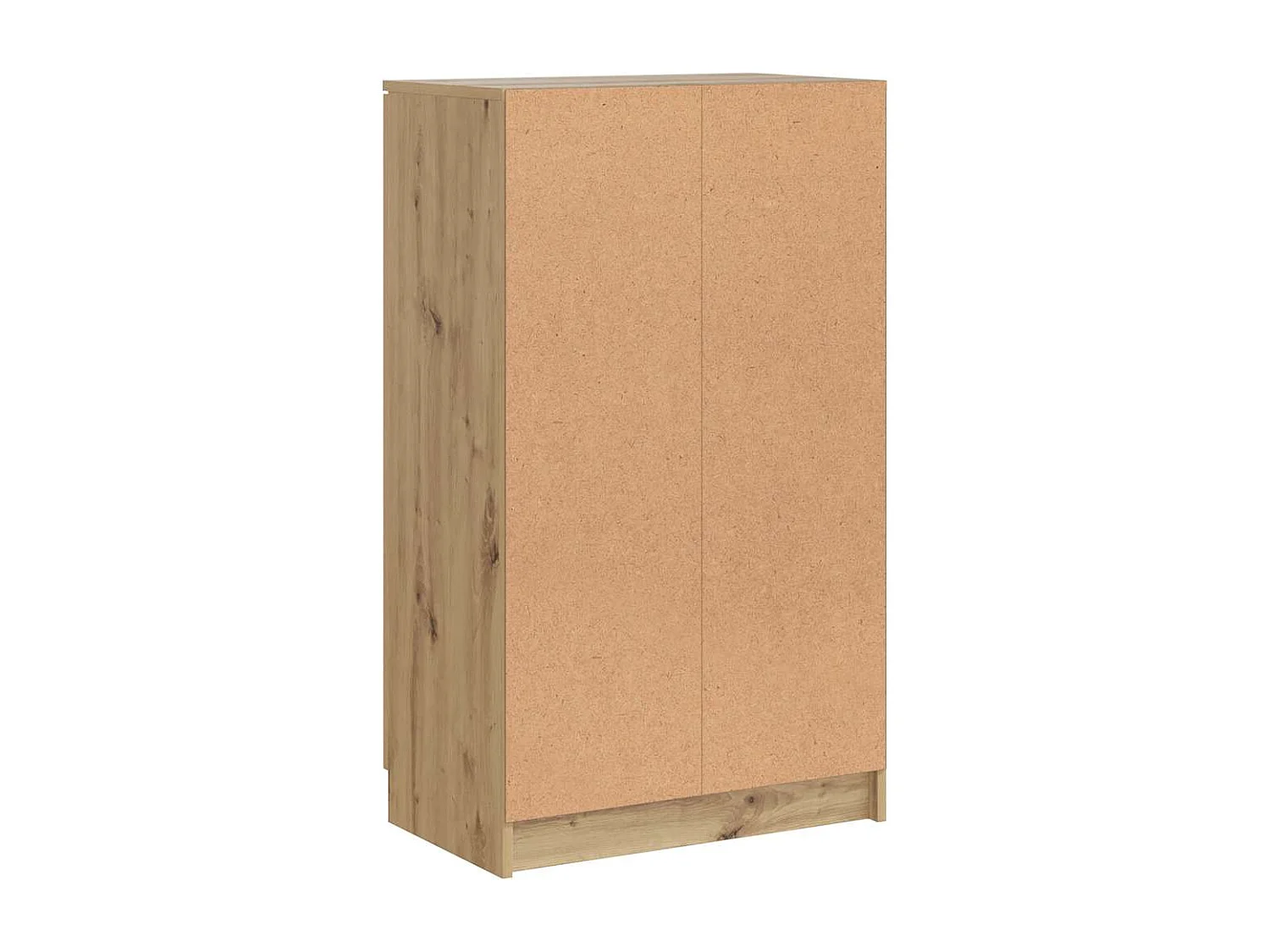 Schuhschrank Artisan-Eiche 59x35x100,5 cm Holzwerkstoff