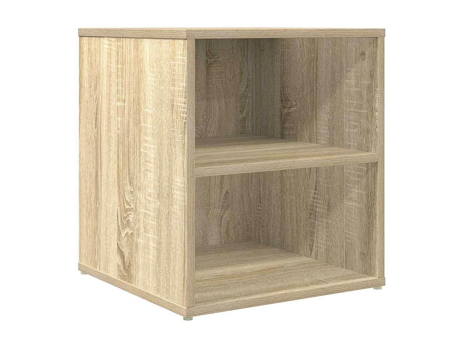 Hoekkast 160x40x45 cm bewerkt hout sonoma eikenkleurig