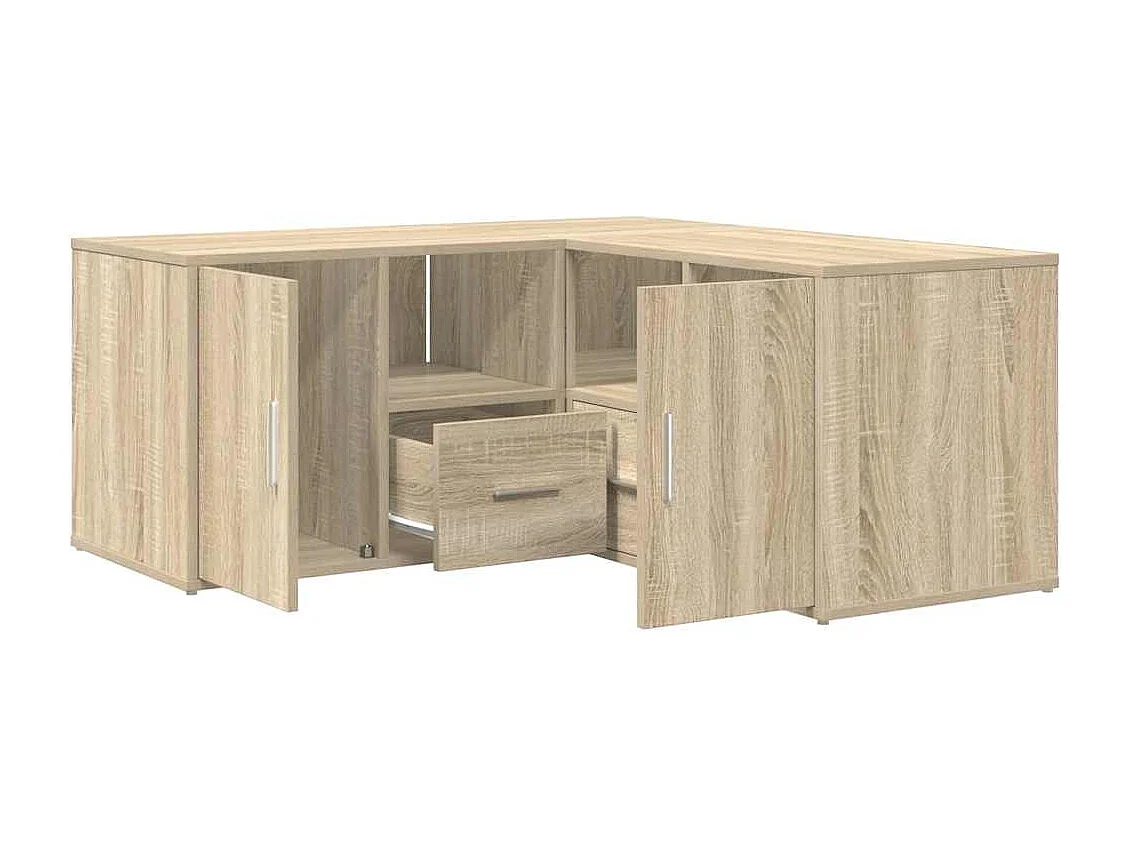 Armoire d'angle chêne sonoma 160x40x45 cm bois d’ingénierie