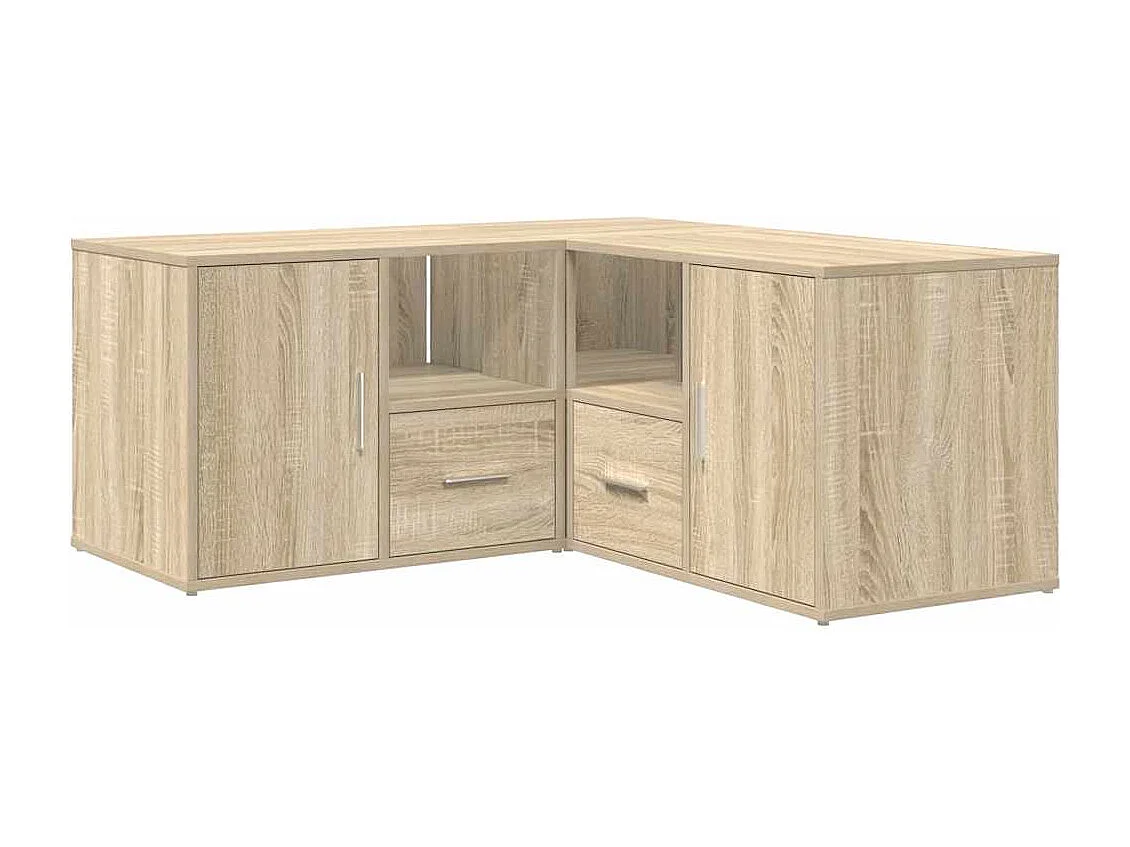 Armoire d'angle chêne sonoma 160x40x45 cm bois d’ingénierie