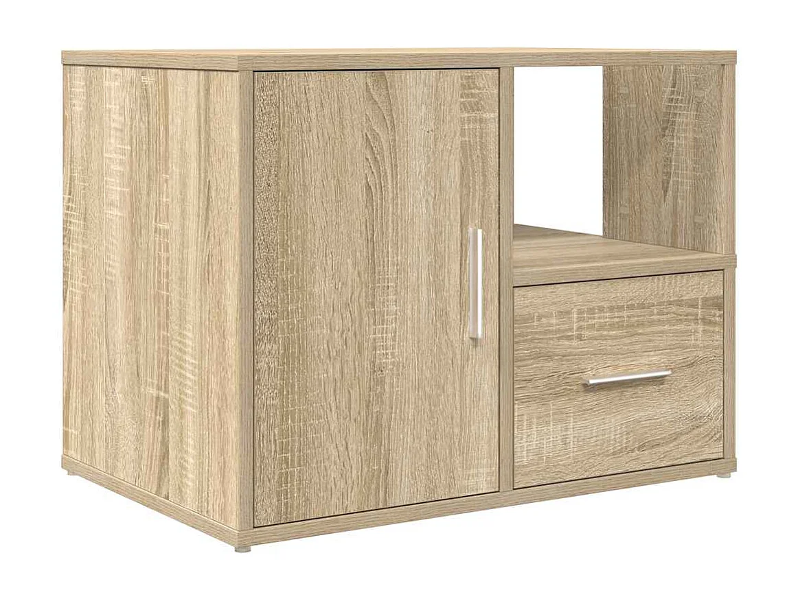 Armoire d'angle chêne sonoma 160x40x45 cm bois d’ingénierie