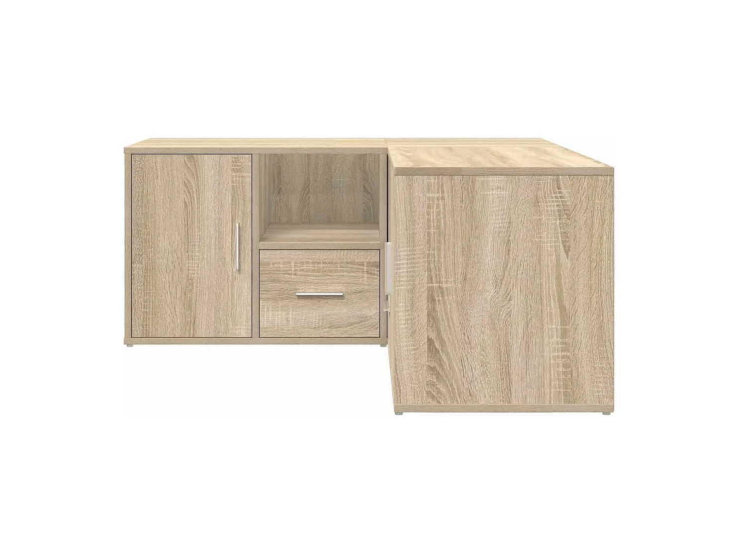 Armoire d'angle chêne sonoma 160x40x45 cm bois d’ingénierie