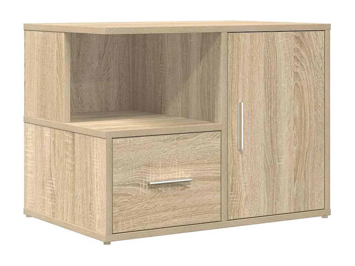 Armoire d'angle chêne sonoma 160x40x45 cm bois d’ingénierie