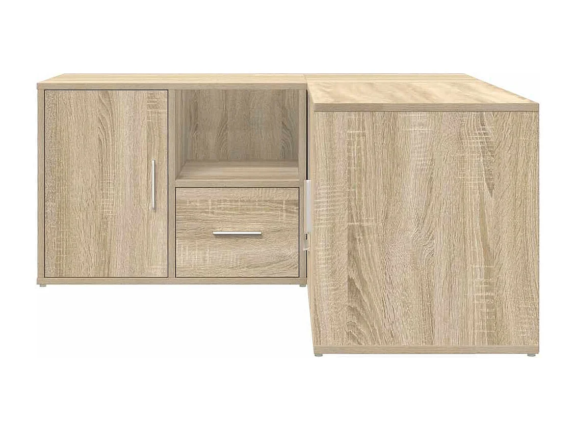 Armoire d'angle chêne sonoma 160x40x45 cm bois d’ingénierie