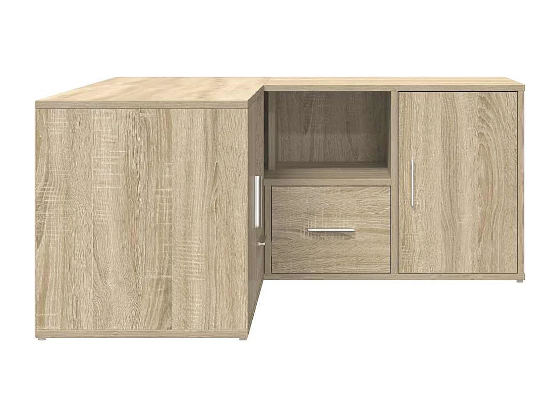 Armoire d'angle chêne sonoma 160x40x45 cm bois d’ingénierie