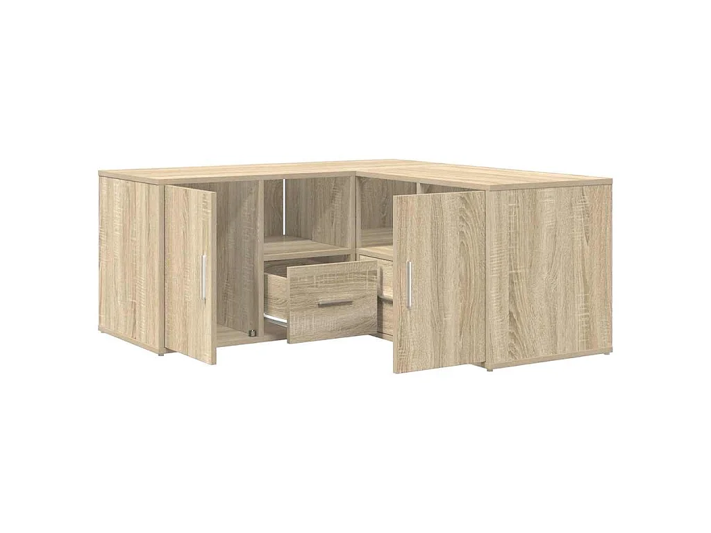 Armoire d'angle chêne sonoma 160x40x45 cm bois d’ingénierie