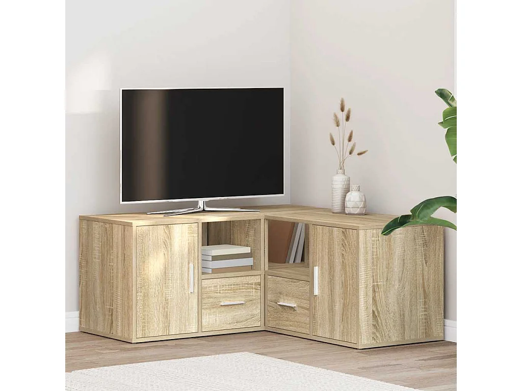 Armoire d'angle chêne sonoma 160x40x45 cm bois d’ingénierie