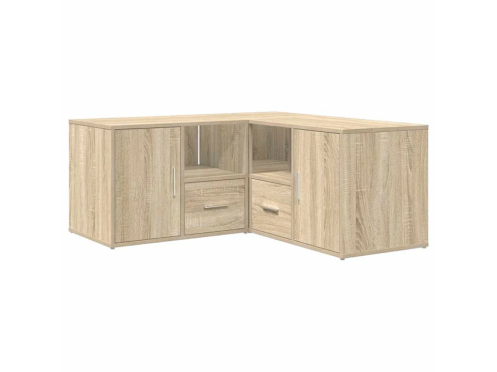 Armoire d'angle chêne sonoma 160x40x45 cm bois d’ingénierie