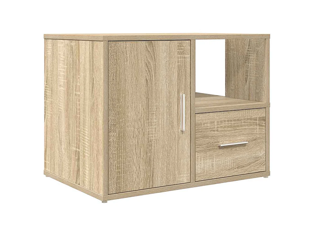 Armoire d'angle chêne sonoma 160x40x45 cm bois d’ingénierie