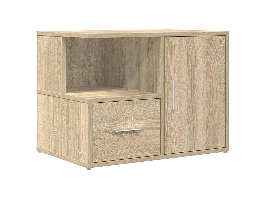 Armoire d'angle chêne sonoma 160x40x45 cm bois d’ingénierie