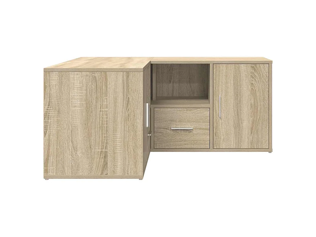 Armoire d'angle chêne sonoma 160x40x45 cm bois d’ingénierie