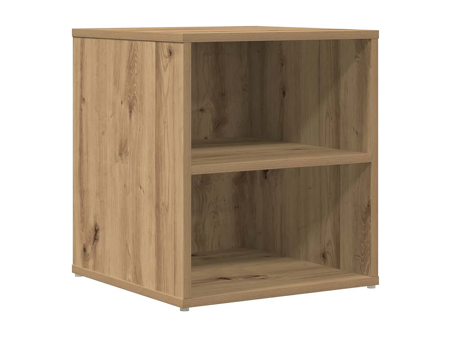 Mobile Angolare Rovere Artigianale 200x40x45 cm in Truciolato