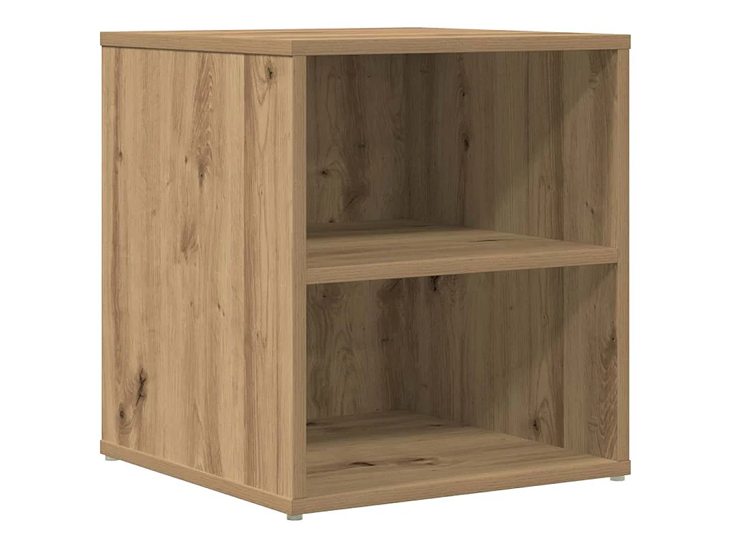 Armoire d'angle chêne artisanal 200x40x45 cm bois d'ingénierie