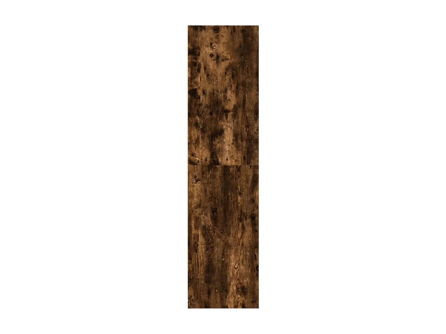 Armadio Rovere Fumo 100x50x200 cm in Legno Multistrato