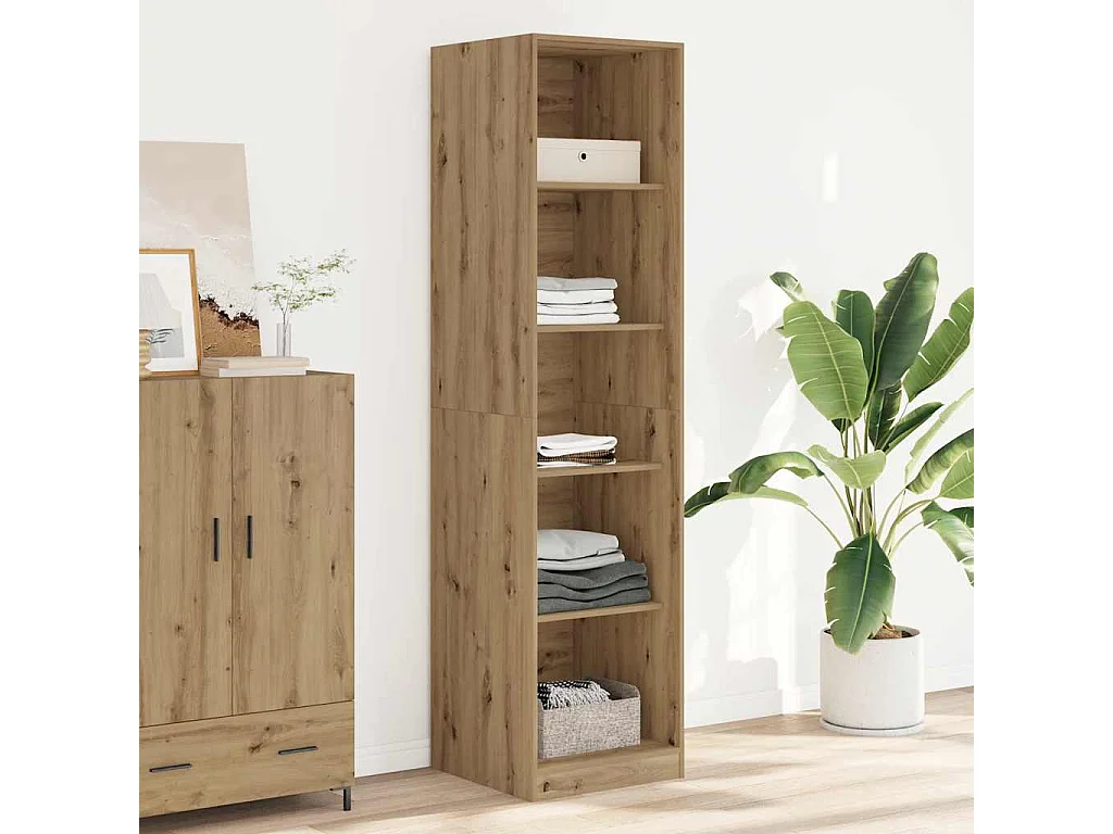 Kleiderschrank Artisan-Eiche 50x50x200 cm Holzwerkstoff