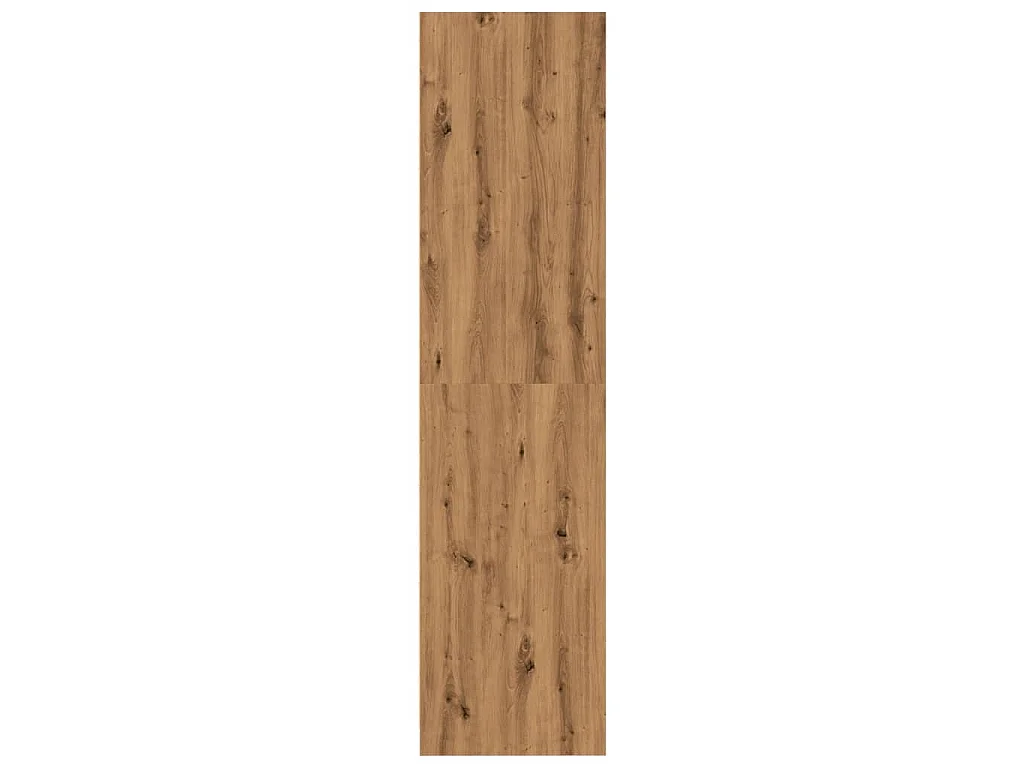 Kleiderschrank Artisan-Eiche 50x50x200 cm Holzwerkstoff