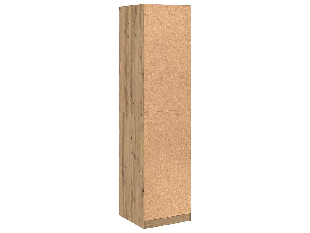 Kleiderschrank Artisan-Eiche 50x50x200 cm Holzwerkstoff