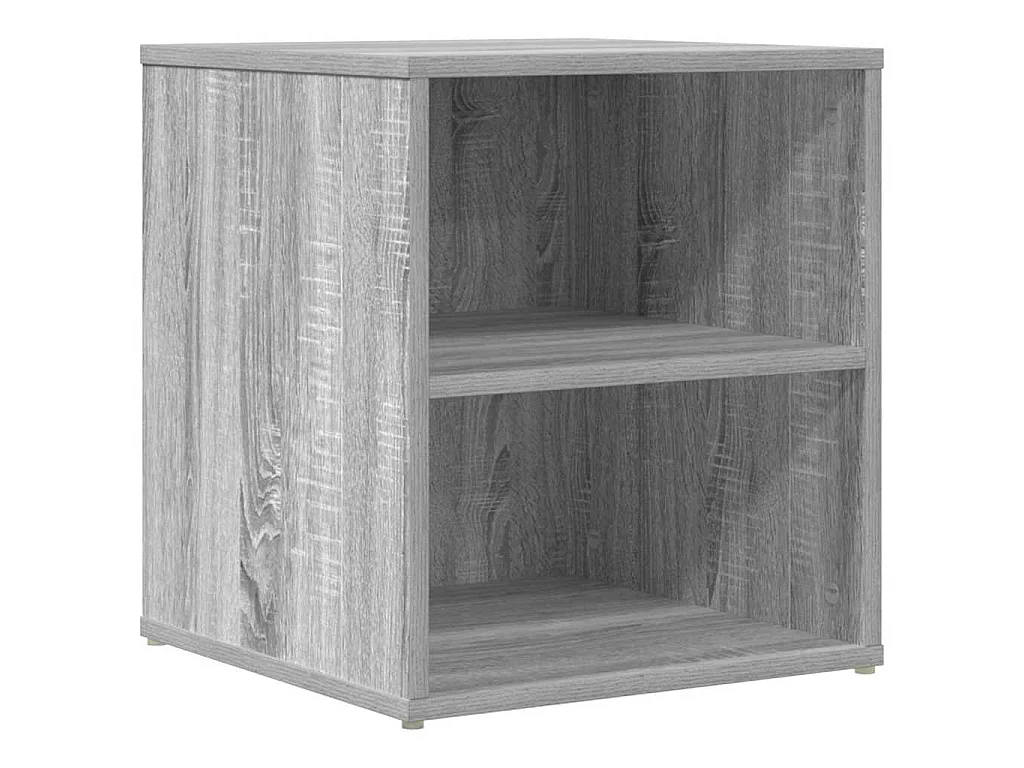 Mobile Angolare Grigio Sonoma 160x40x45 cm in Truciolato