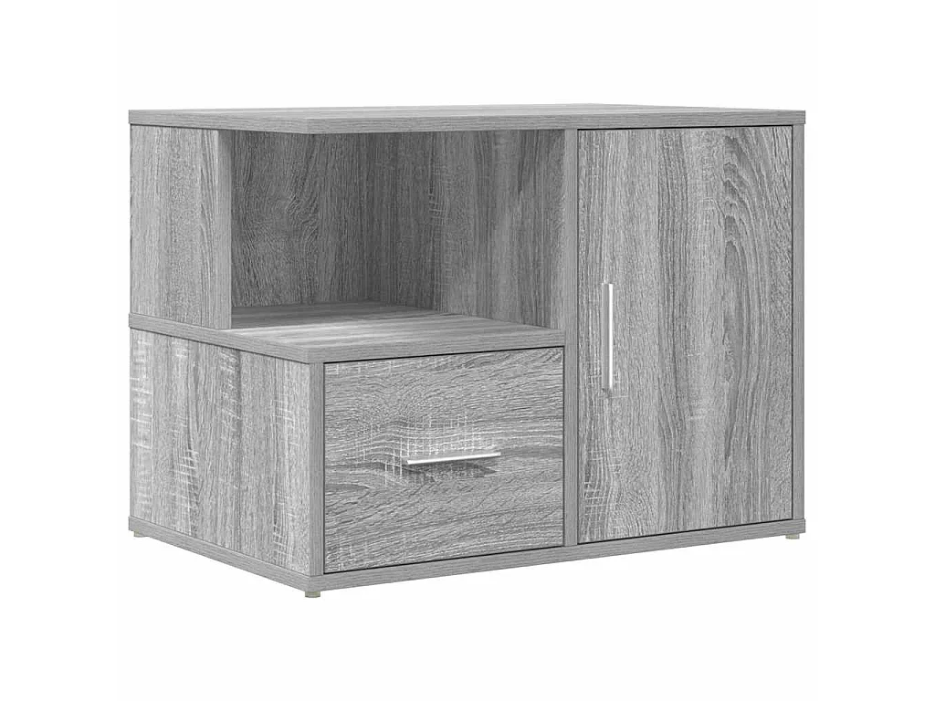 Mobile Angolare Grigio Sonoma 160x40x45 cm in Truciolato