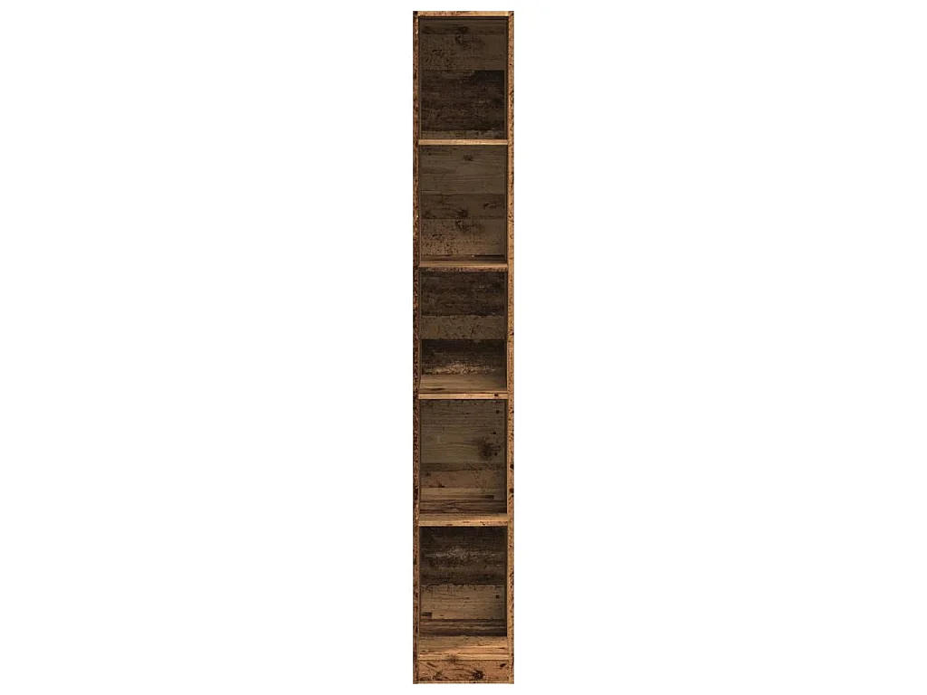 Armadio Legno Antico 30x50x200 cm in Legno tecnico