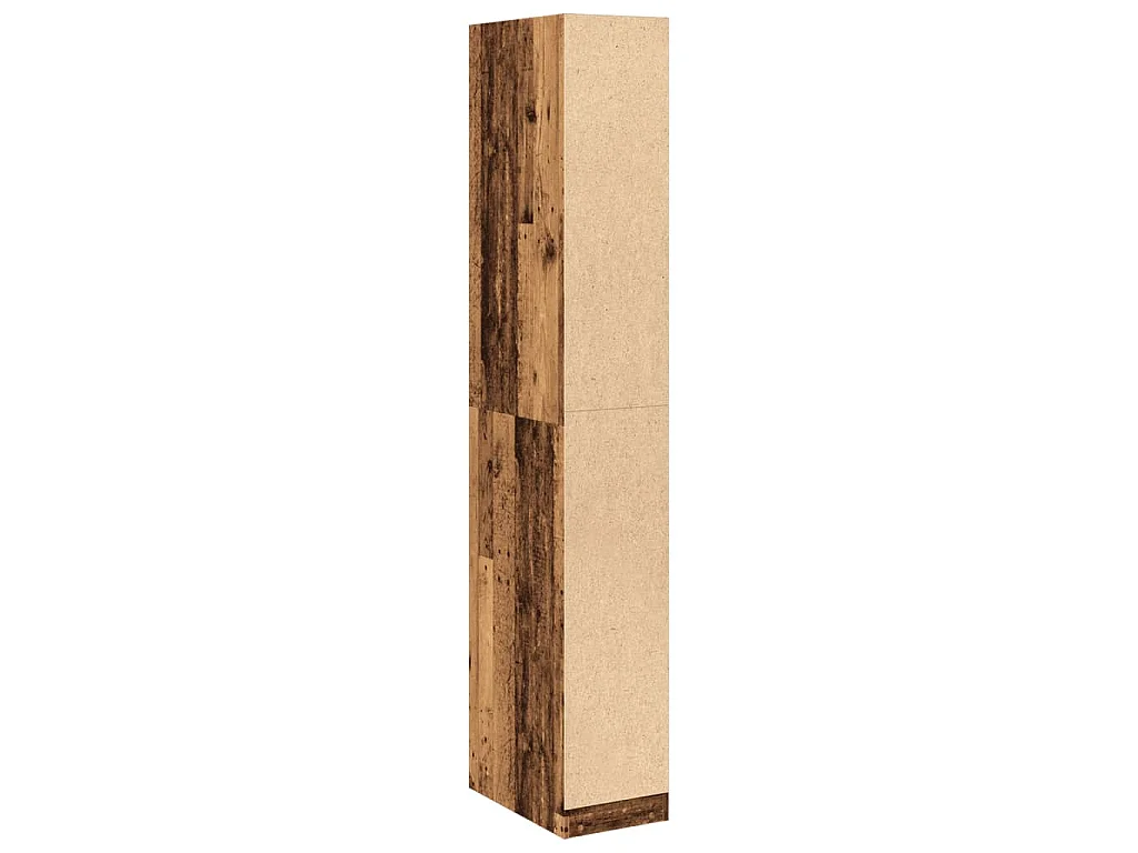 Armadio Legno Antico 30x50x200 cm in Legno tecnico
