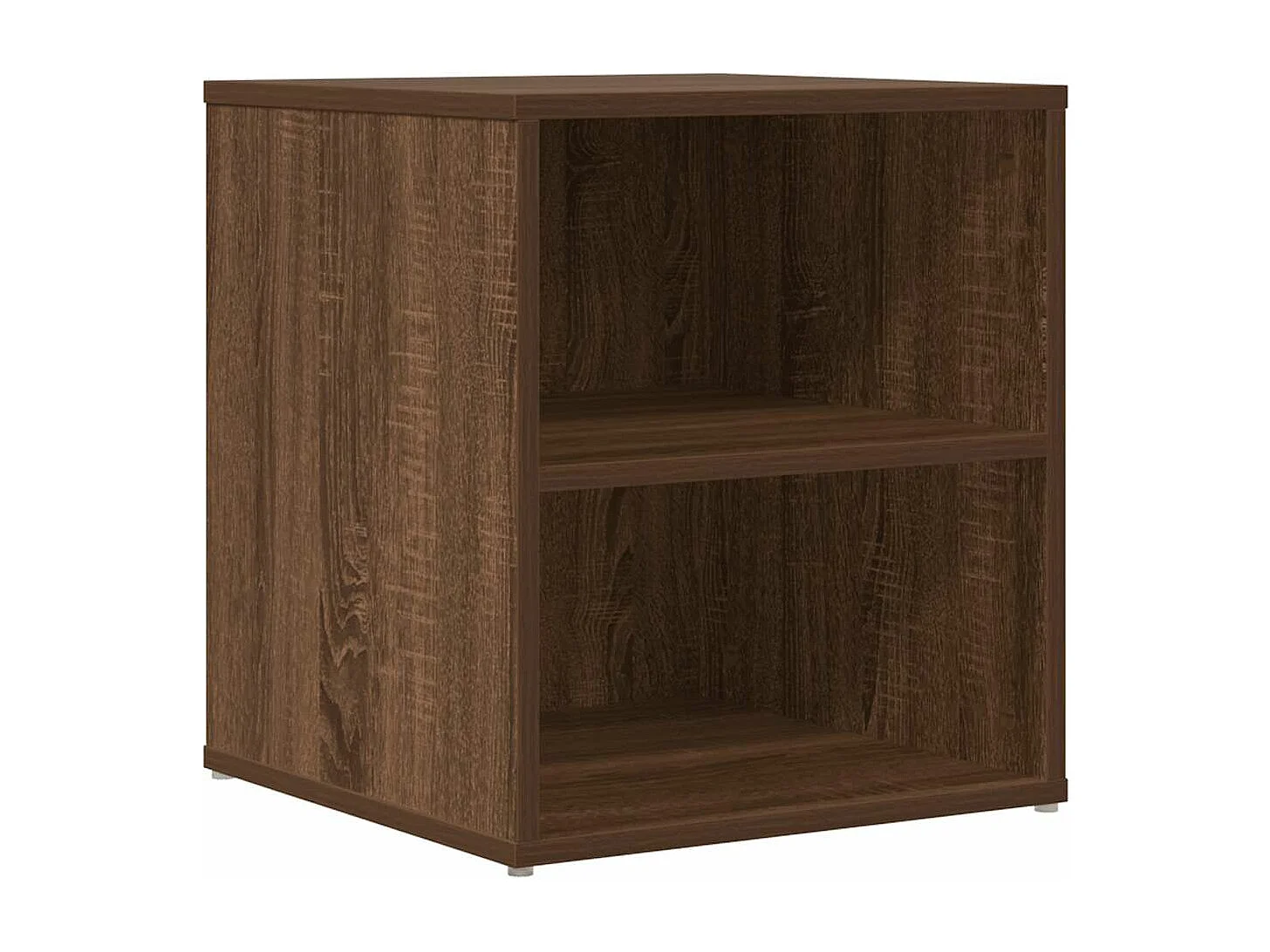 Armoire d'angle chêne marron 200x40x45 cm bois d'ingénierie