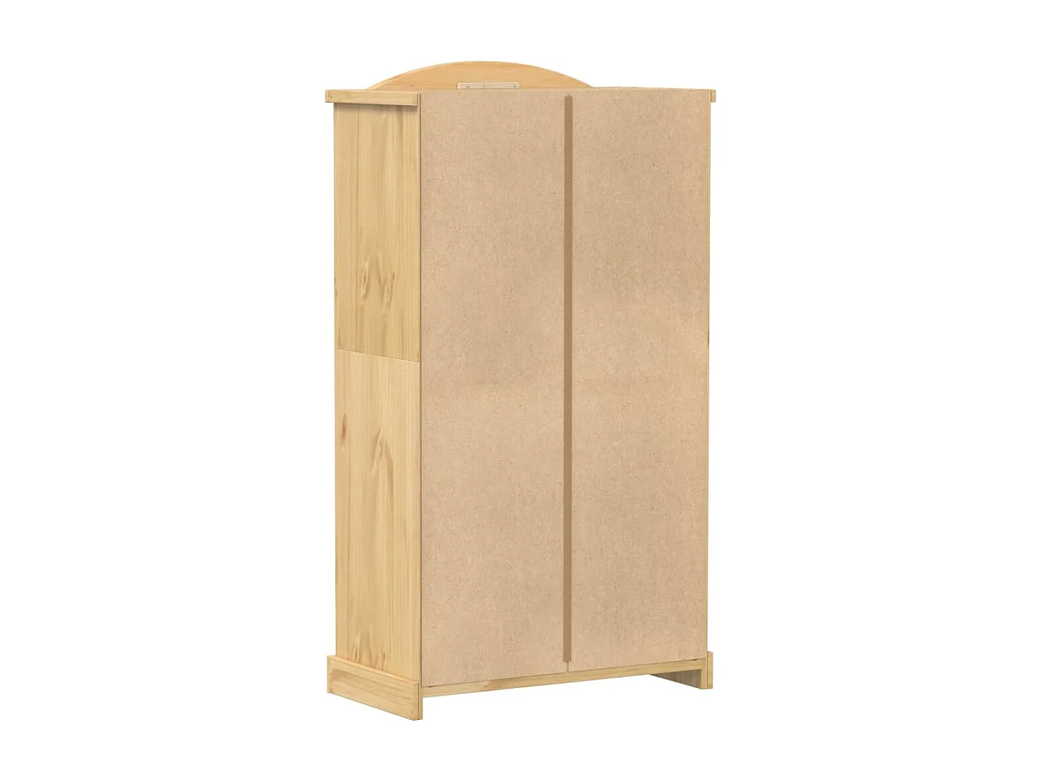 Kledingkast Corona 102x52x186 cm massief grenenhout