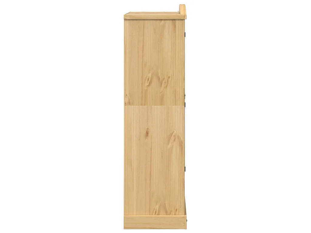 Kledingkast Corona 102x52x186 cm massief grenenhout