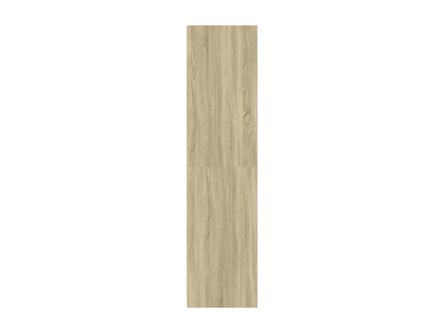 Armadio Rovere Sonoma 30x50x200 cm in Legno Multistrato