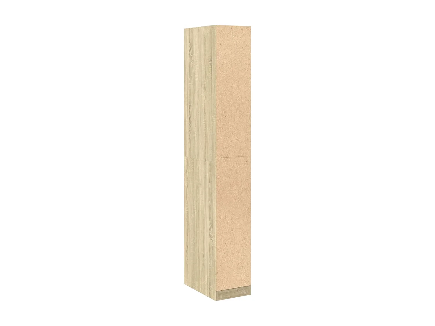 Armadio Rovere Sonoma 30x50x200 cm in Legno Multistrato