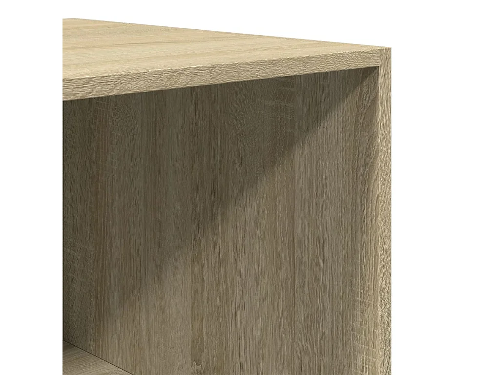 Kleiderschrank Sonoma-Eiche 50x50x200 cm Holzwerkstoff