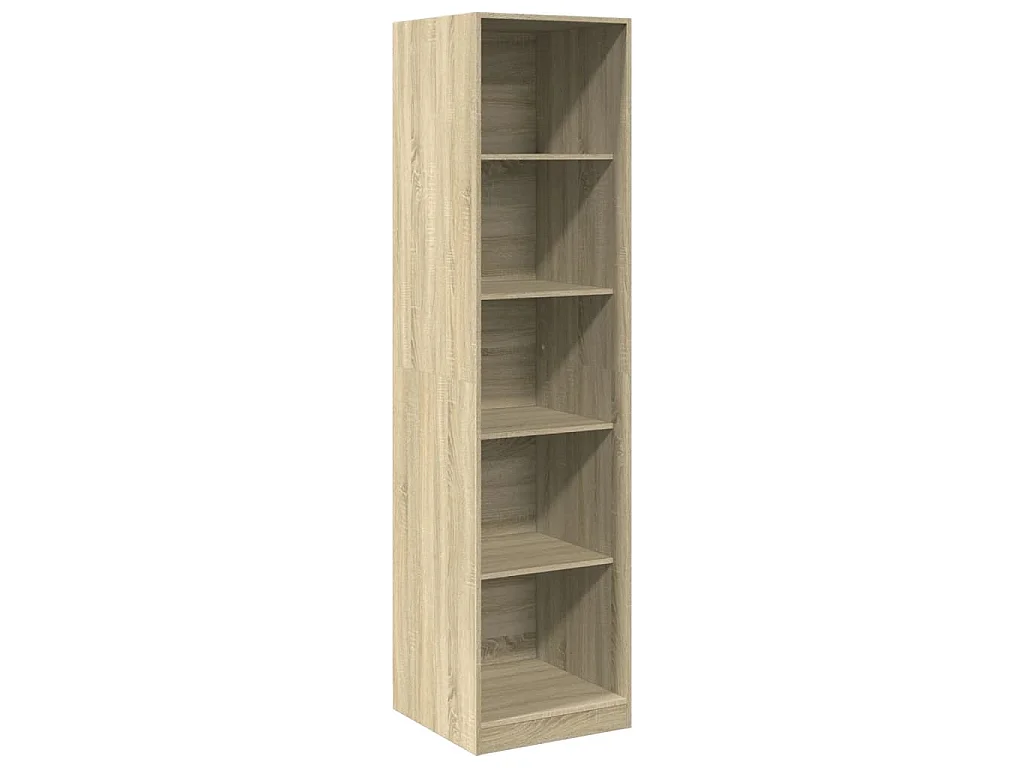Armadio Rovere Sonoma 50x50x200 cm in Legno tecnico