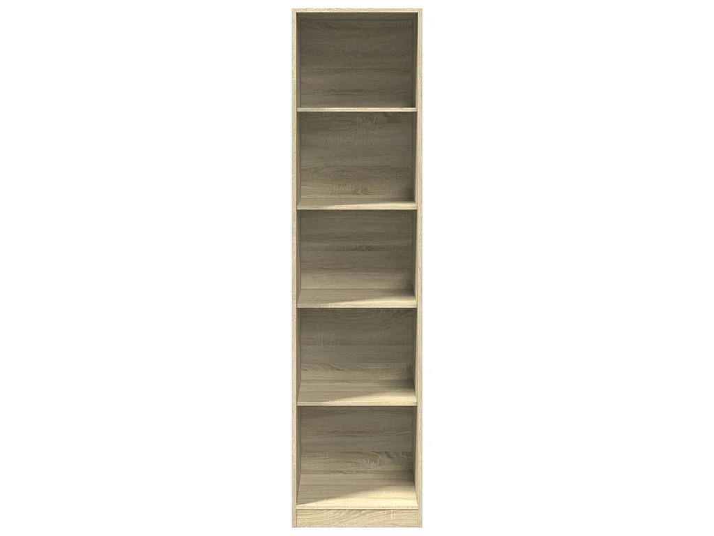 Armadio Rovere Sonoma 50x50x200 cm in Legno tecnico